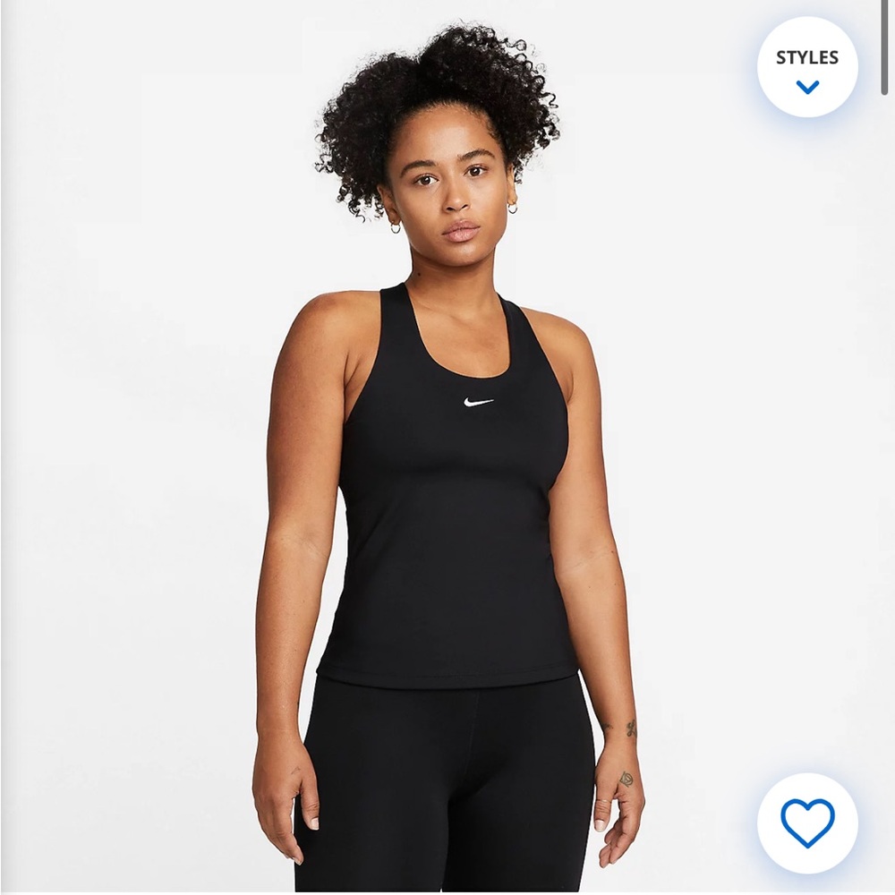 Nike Women's Dri-FIT Swoosh Bra Tank Top